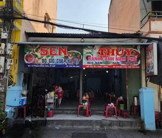 Thông Tin Chung Của Quán Bánh Canh Nam Phổ Thuý Thông Tin Chung Của Quán Bánh Canh Nam Phổ Thuý