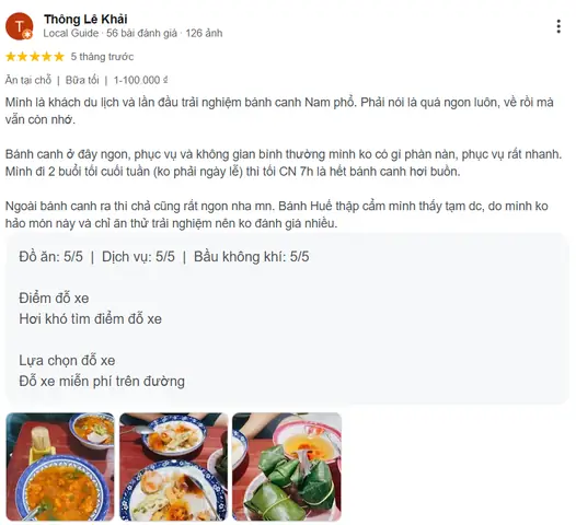 Một Số Đánh Giá 5 Sao Một Số Đánh Giá 5 Sao