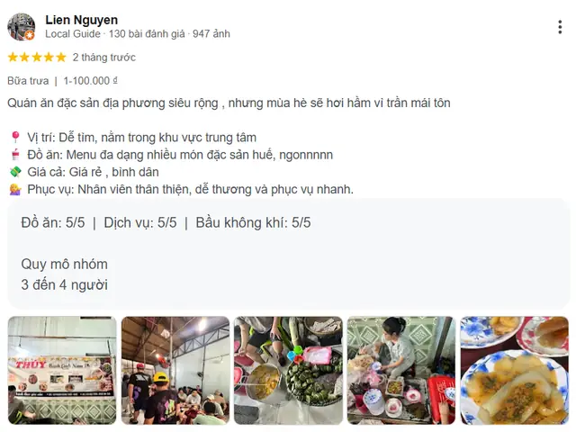 Một Số Đánh Giá 5 Sao Một Số Đánh Giá 5 Sao