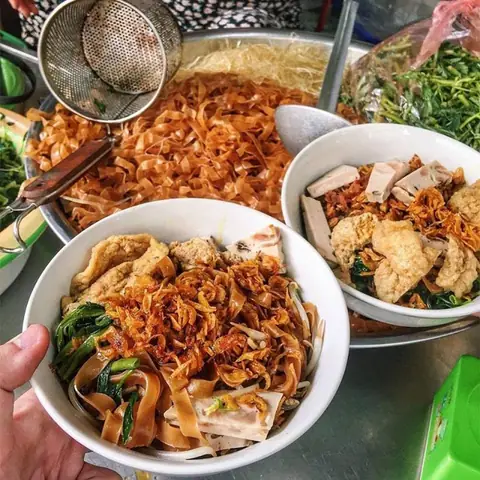 Bánh Đa Cua Hà Nội Trộn