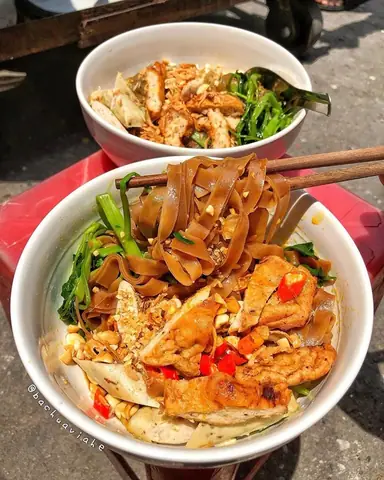 Bánh Đa Trộn Dốc Tam Đa