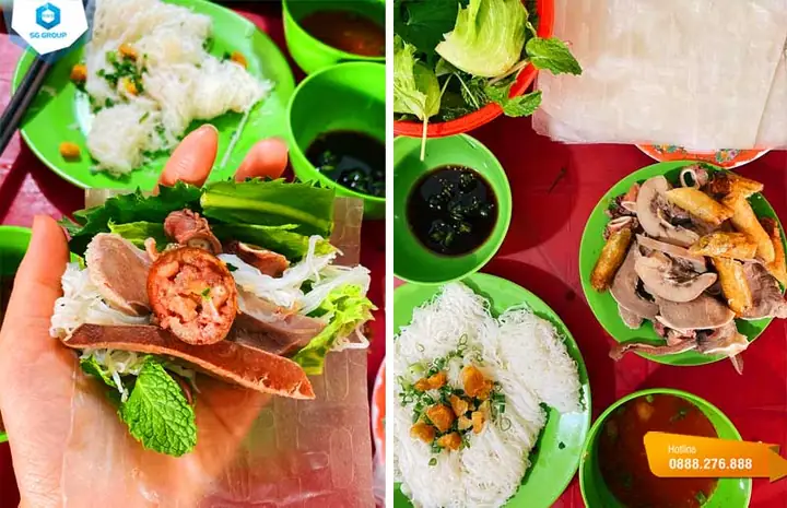 Lý Do Bánh Hỏi Lòng Heo Là Món Ăn Phổ Biến Được Yêu Thích Ở Phan Thiết