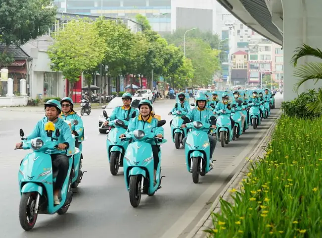 Xanh Sm: Di Chuyển Nhanh Chóng, An Toàn Đến Quán Bánh Tráng Trộn Sài Gòn