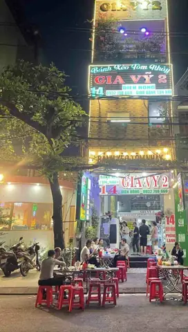 Bánh Xèo Tôm Nhảy Gia Vỹ