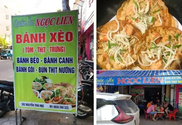 Bánh Xèo Tôm Nhảy Ngọc Liên