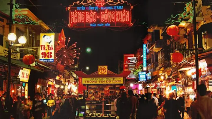 Chợ Đêm Phố Cổ