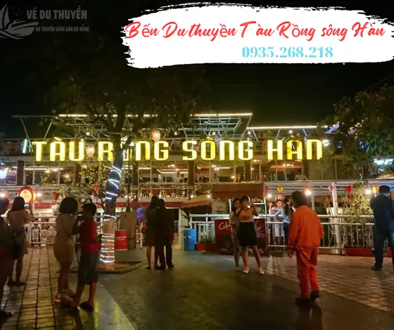 Bến Du Thuyền Tàu Rồng Sông Hàn Bến Du Thuyền Tàu Rồng Sông Hàn