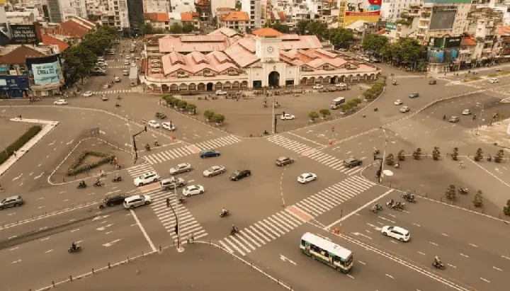 Ways To Get To The Ben Thanh Market Ways To Get To The Ben Thanh Market