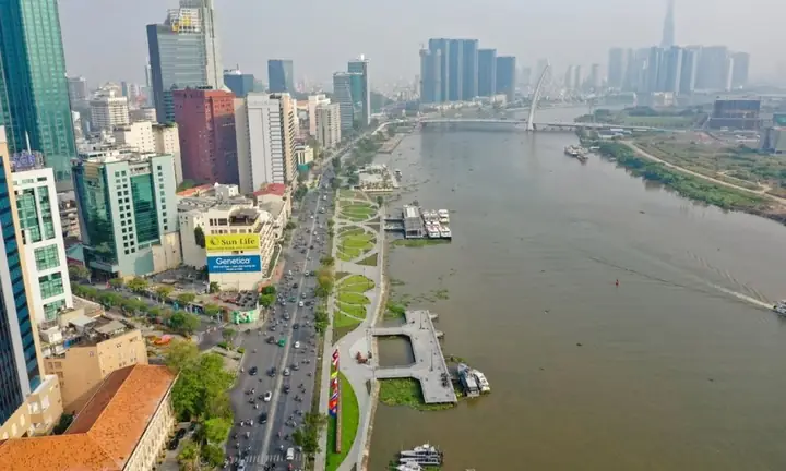 Giới Thiệu Bến Bạch Đằng Sài Gòn