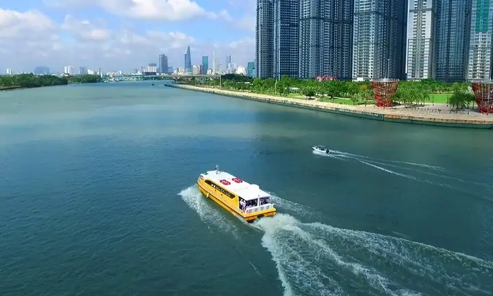 Giới Thiệu Bến Bạch Đằng Sài Gòn