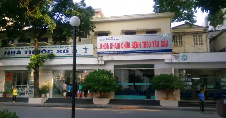 Đi Đến Bệnh Viện Bạch Mai Bằng Cách Nào Đi Đến Bệnh Viện Bạch Mai Bằng Cách Nào