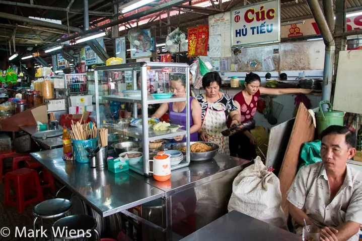 Binh Tay Market Food Court