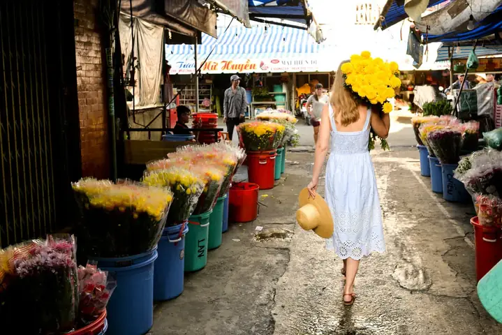 Binh Tay Market Phường 2 Ho Chi Minh City Vietnam Binh Tay Market Phường 2 Ho Chi Minh City Vietnam