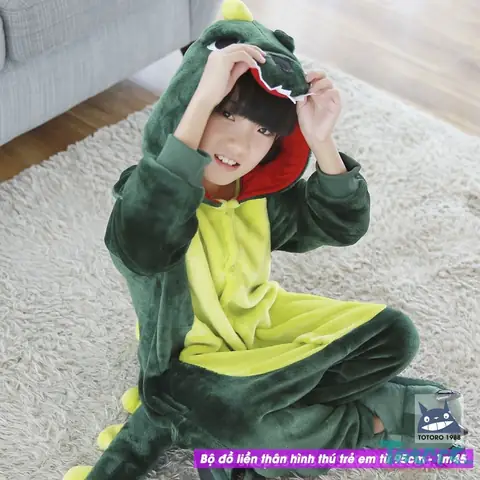 Bộ Đồ Liền Thân Hình Thú