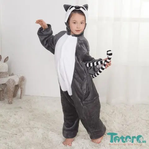 Bộ Đồ Liền Thân Hình Thú