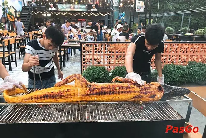Buffet Lê Thanh Nghị Đà Nẵng: Lựa chọn ẩm thực cho khách quốc tế? Buffet Nướng 119k Alibaba 320 Lê Thanh Nghị - Tiệc Buffet Nướng Đa Dạng, Hấp Dẫn