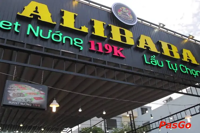 Buffet Nướng 119k Alibaba 320 Lê Thanh Nghị - Nét Đặc Biệt Đến Từ Không Gian
