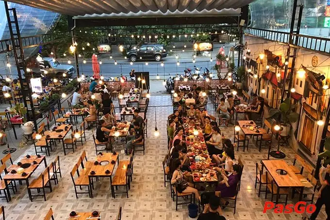 Nhà Hàng Buffet Nướng 119k Alibaba Nằm Trên Đường Lê Thanh Nghị Dễ Tìm Và Thuận Tiện Giao Thông