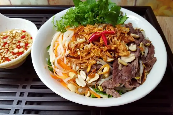 Quán Bún Bò Nam Bộ Lạc Trung - Bún Trộn Ngon Vừa Miệng