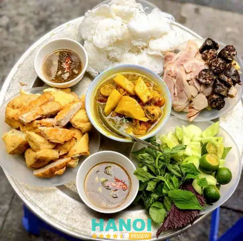 Bún Đậu Thanh Hằng Mã Mây Bún Đậu Thanh Hằng Mã Mây