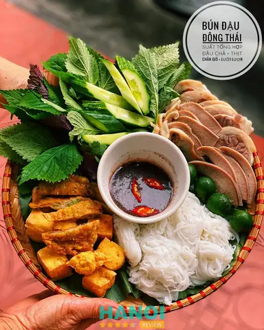 Bún Đậu Mẹt Đông Thái Bún Đậu Mẹt Đông Thái