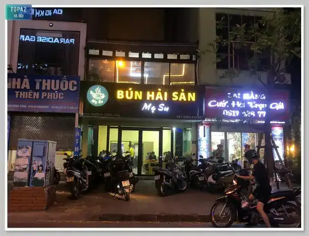 Quán Mẹ Su – Quán Bún Hải Sản Cầu Giấy Nổi Tiếng Gần Đây