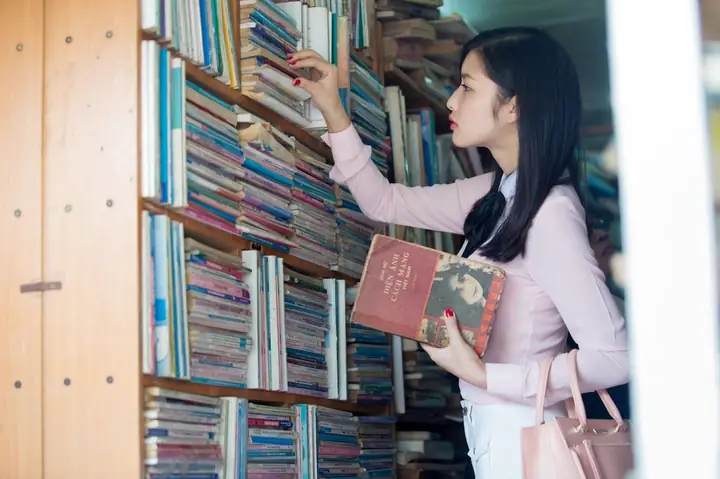 Những Phố Sách Tại Hà Nội Mà Bạn Nên Ghé Qua 1 Lần