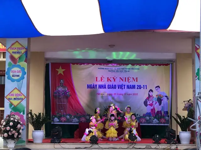 Các Hoạt Động Trong Ngày 20 11 Các Hoạt Động Trong Ngày 20 11