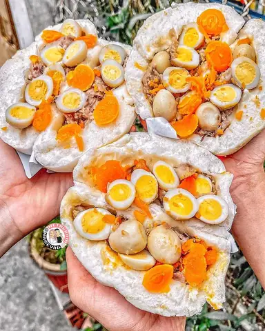 10. Bánh Bao 8 Trứng – Món Ngon Quận 5 “hót Hít”