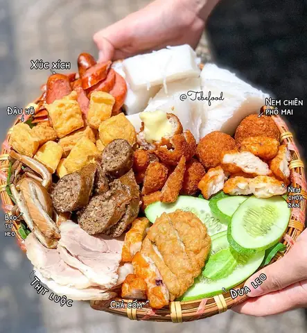 Bún Đậu Mắm Tôm Tiến Hải