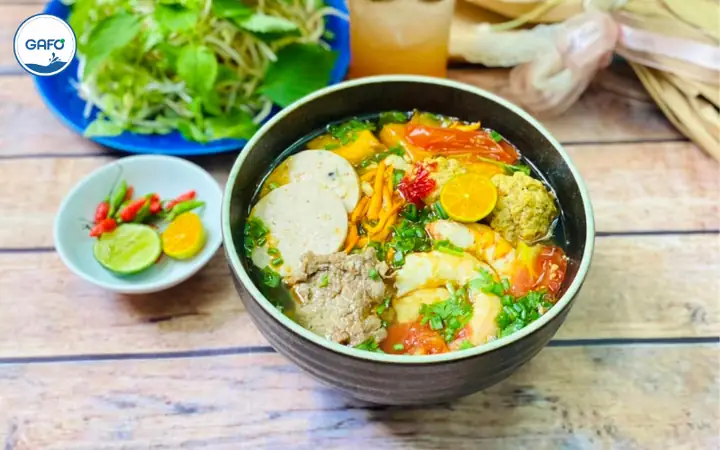 Bún Riêu Cua
