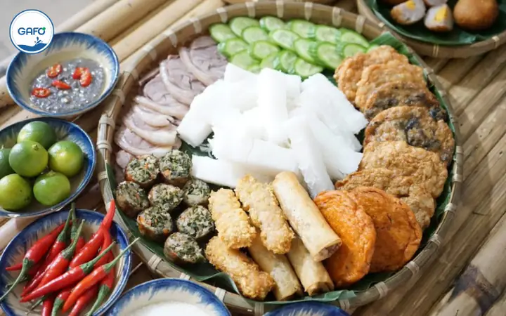 Bún Đậu Mắm Tôm