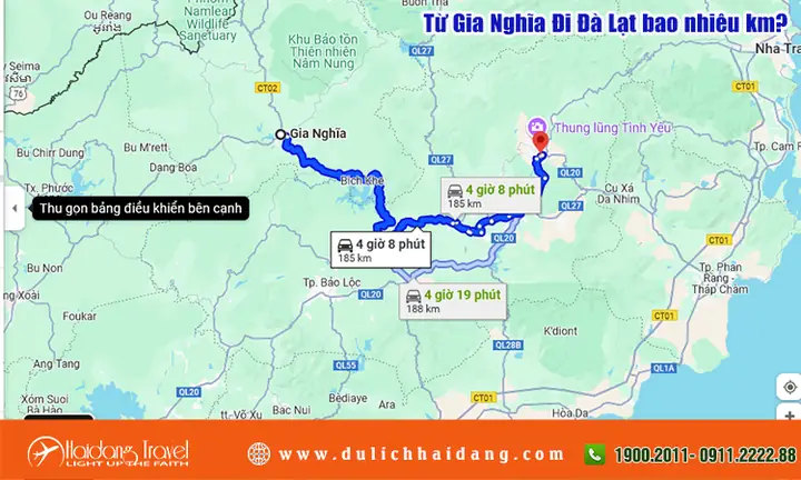 Các Phương Tiện Đi Đà Lạt: Hướng Dẫn Chi Tiết Từ A Đến Z Các Phương Tiện Đi Đà Lạt: Hướng Dẫn Chi Tiết Từ A Đến Z