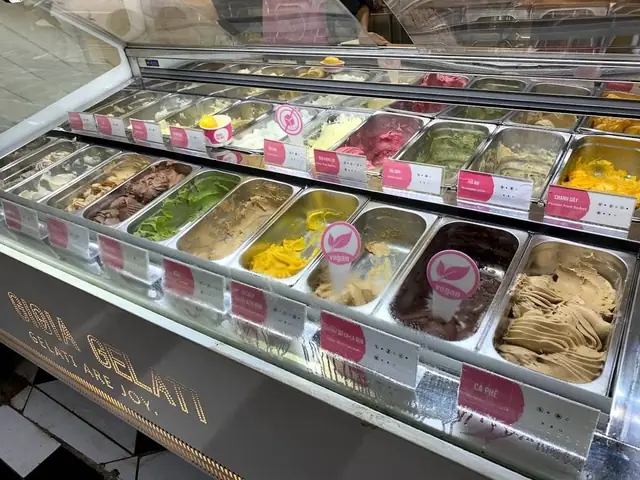 Gioia Gelati – Quán Kem Ngon Hồ Tây