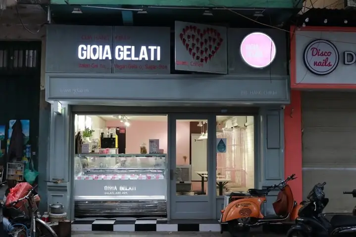 Gioia Gelati – Quán Kem Ngon Hồ Tây