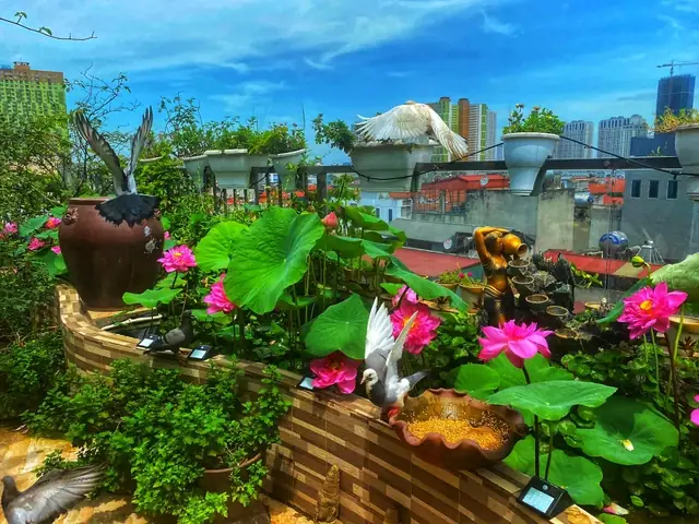 Bộ Sưu Tập Vườn Hoa Đẹp Trên Sân Thượng Giúp Bạn Tận Dụng Tối Đa Không Gian Sống Bộ Sưu Tập Vườn Hoa Đẹp Trên Sân Thượng Giúp Bạn Tận Dụng Tối Đa Không Gian Sống