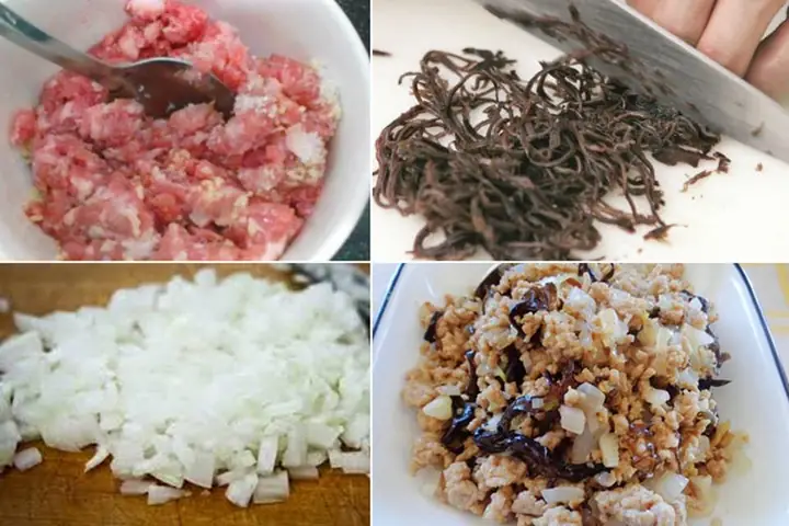 Cách Làm Nhân Bánh Cuốn