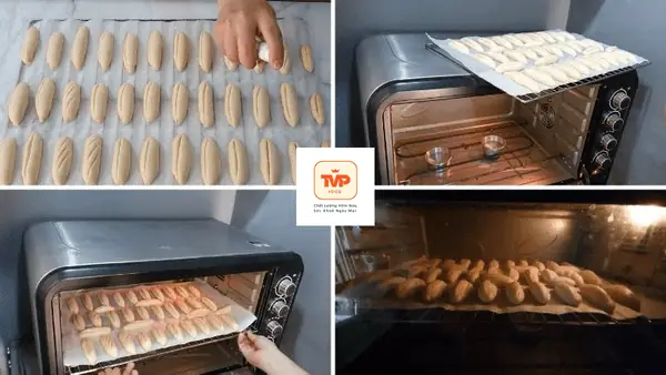 Bước 6: Nướng Bánh Mì Que Bước 6: Nướng Bánh Mì Que