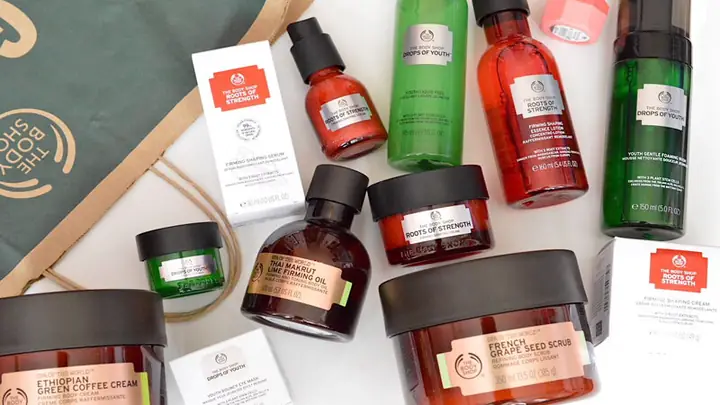 4the Body Shop - Mỹ Phẩm Thiên Nhiên Anh