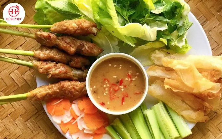Nem Lụi Đà Nẵng Thu Hút Thực Khách Nem Lụi Đà Nẵng Thu Hút Thực Khách