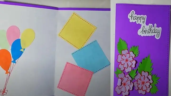 5cách Làm Thiệp Sinh Nhật Bằng Giấy A4