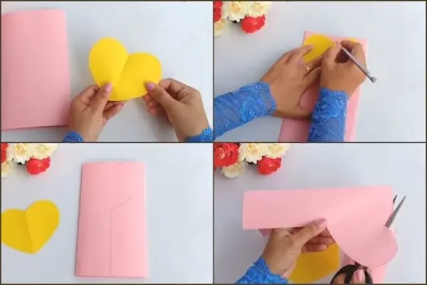 Các Bước Tiến Hành Làm Thiệp Các Bước Tiến Hành Làm Thiệp