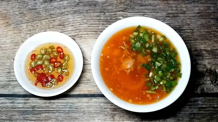 Nguyên Liệu Chuẩn Bị Cho Món Bánh Canh Khô Hà Tĩnh