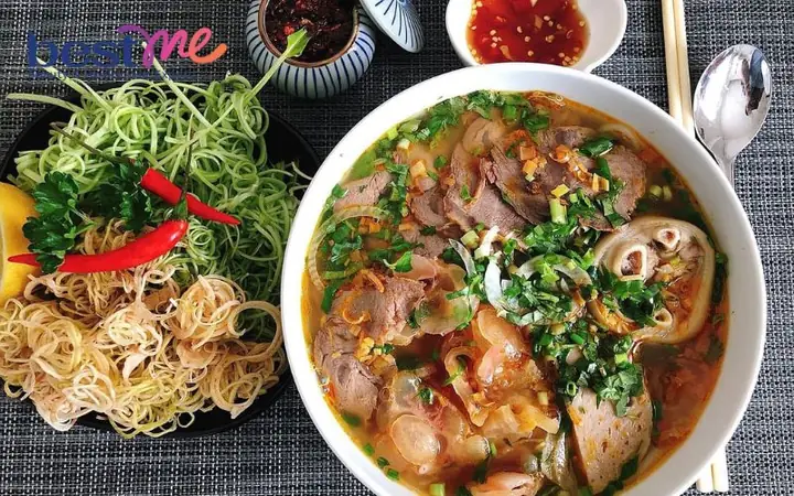 Giới Thiệu Món Bún Bò Miền Bắc
