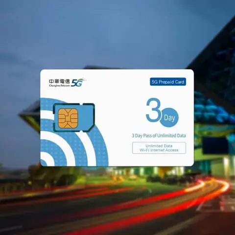 Các Loại Sim Du Lịch Đài Loan