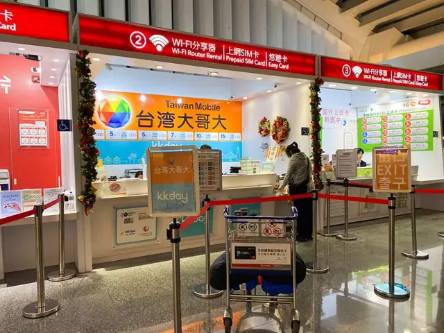 Mua Sim Tại Đài Loan