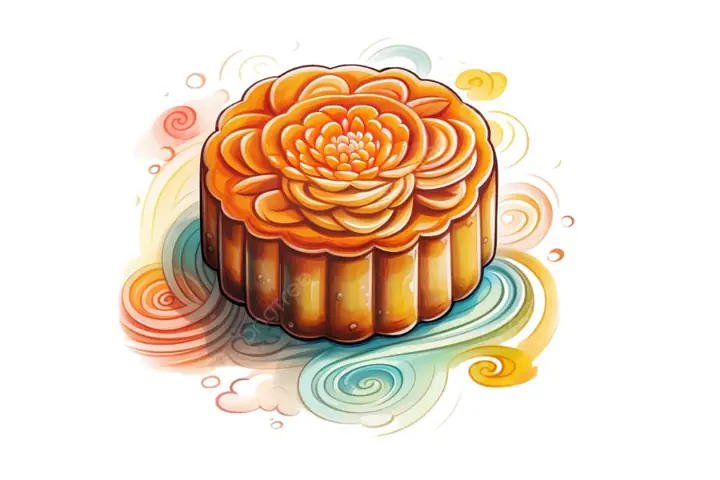 15+ Mẫu Vẽ Bánh Trung Thu Đẹp Mắt, Dễ Thương