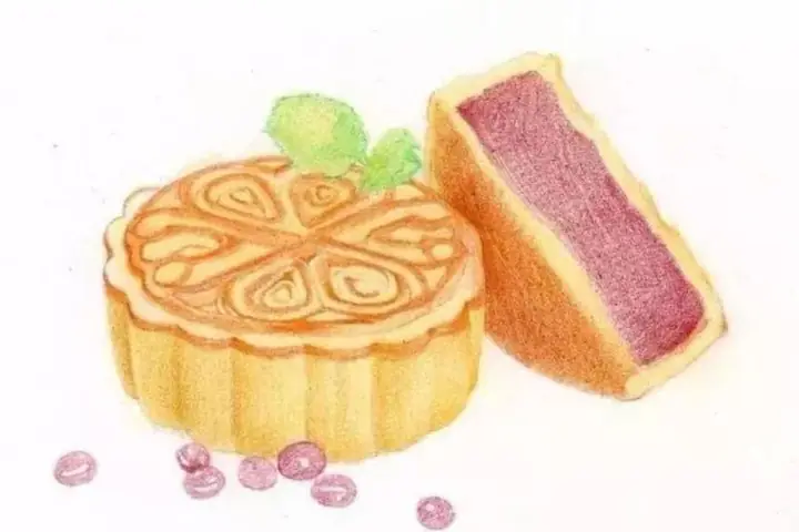 15+ Mẫu Vẽ Bánh Trung Thu Đẹp Mắt, Dễ Thương