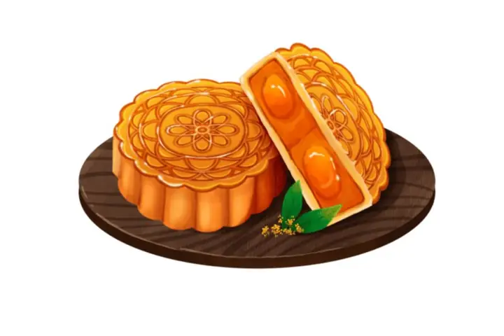 15+ Mẫu Vẽ Bánh Trung Thu Đẹp Mắt, Dễ Thương