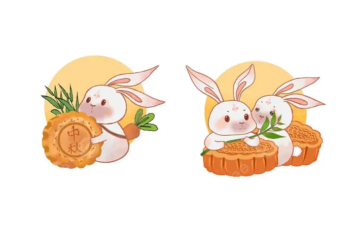 15+ Mẫu Vẽ Bánh Trung Thu Đẹp Mắt, Dễ Thương